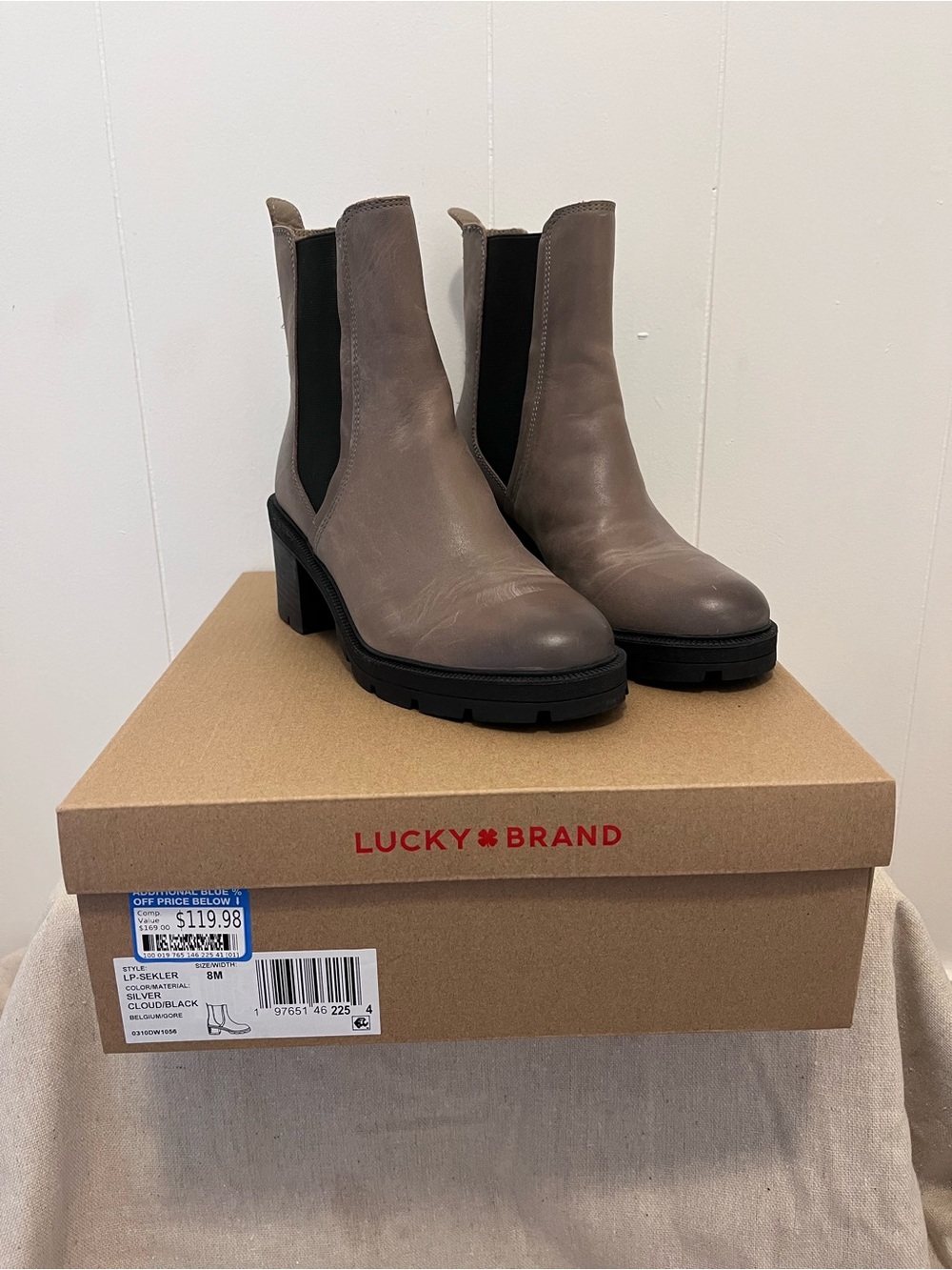Lucky Sekler Chelsea Boot
